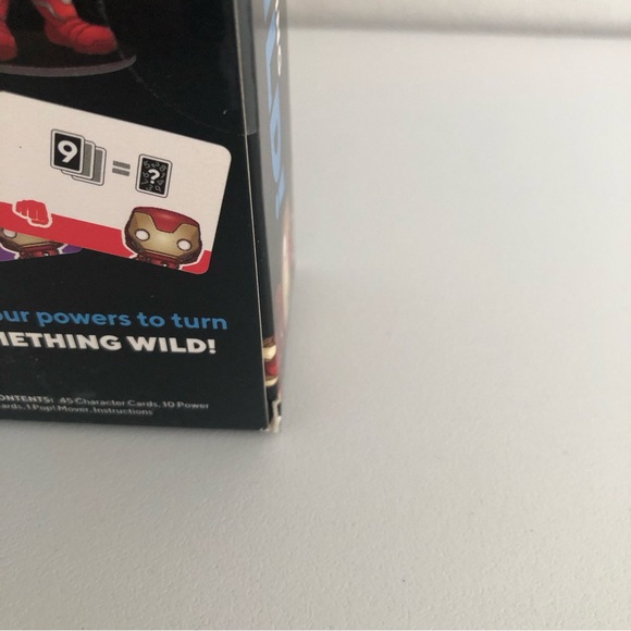 Funko Pop! Something Wild Card Game Marvel Infinity Saga With Iron Man Figure - Picture 11 of 11